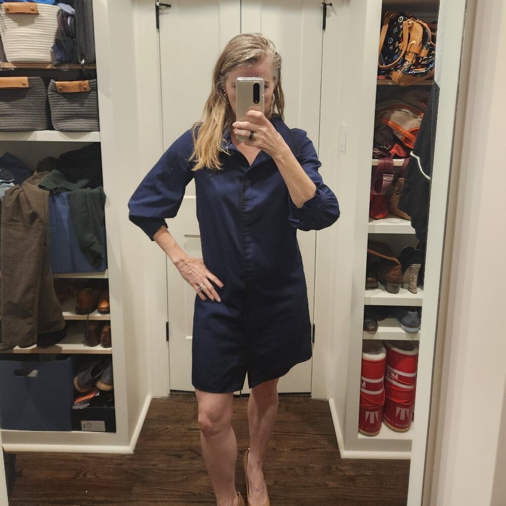 Yves St Laurent shirtdress